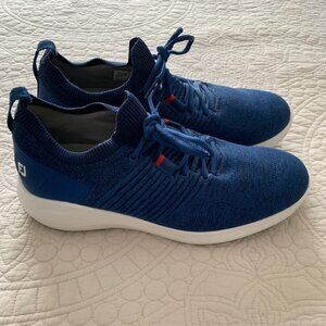 FootJoy Men's Flex XP GOLF Spikeless Royal Slip-On Shoes | SIZE 11-1/2